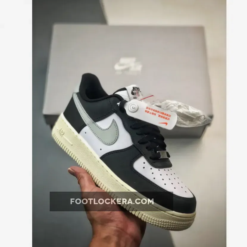 Nike Air Force 1 Low 'White/Black' FQ6848-101 Restock