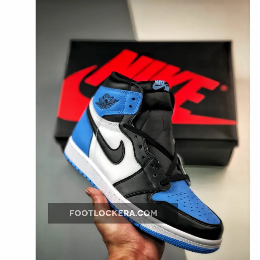 Discount Universityblue / Jordan 1 Retro High OG UNC Toe