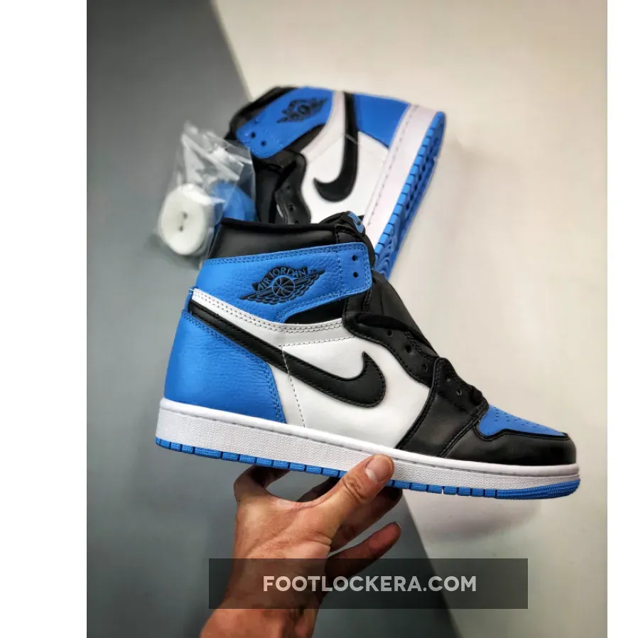 Discount Universityblue / Jordan 1 Retro High OG UNC Toe