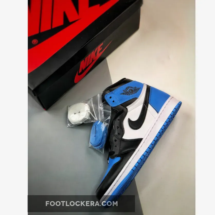 Discount Universityblue / Jordan 1 Retro High OG UNC Toe
