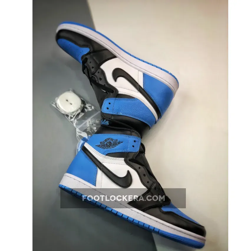 Discount Universityblue / Jordan 1 Retro High OG UNC Toe