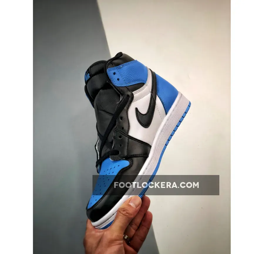 Discount Universityblue / Jordan 1 Retro High OG UNC Toe