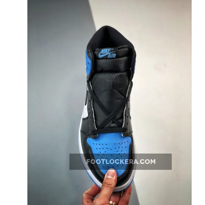 Discount Universityblue / Jordan 1 Retro High OG UNC Toe