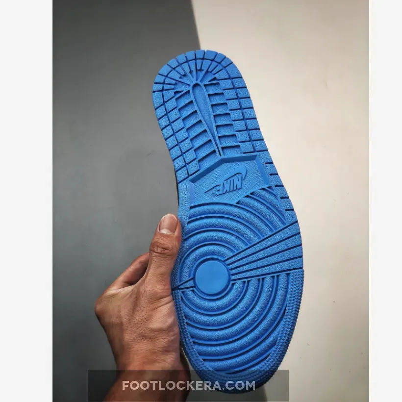 Discount Universityblue / Jordan 1 Retro High OG UNC Toe