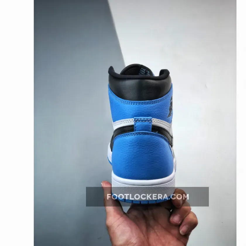 Discount Universityblue / Jordan 1 Retro High OG UNC Toe