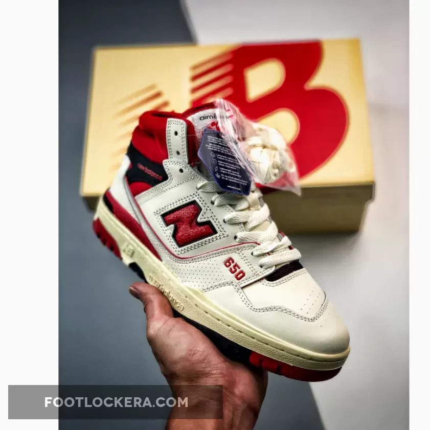 Aime Leon Dore x New Balance 650R Red BB650RE1 #new balance 650r aime leon dore