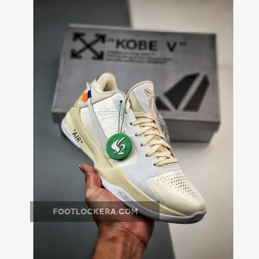 Off-White X Nike Kobe 5 Protro 'In Memoriam' New Releases