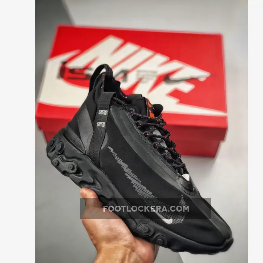 Nike React Runner Mid WR ISPA Black/White-Anthracite AT3143-001 New Releases