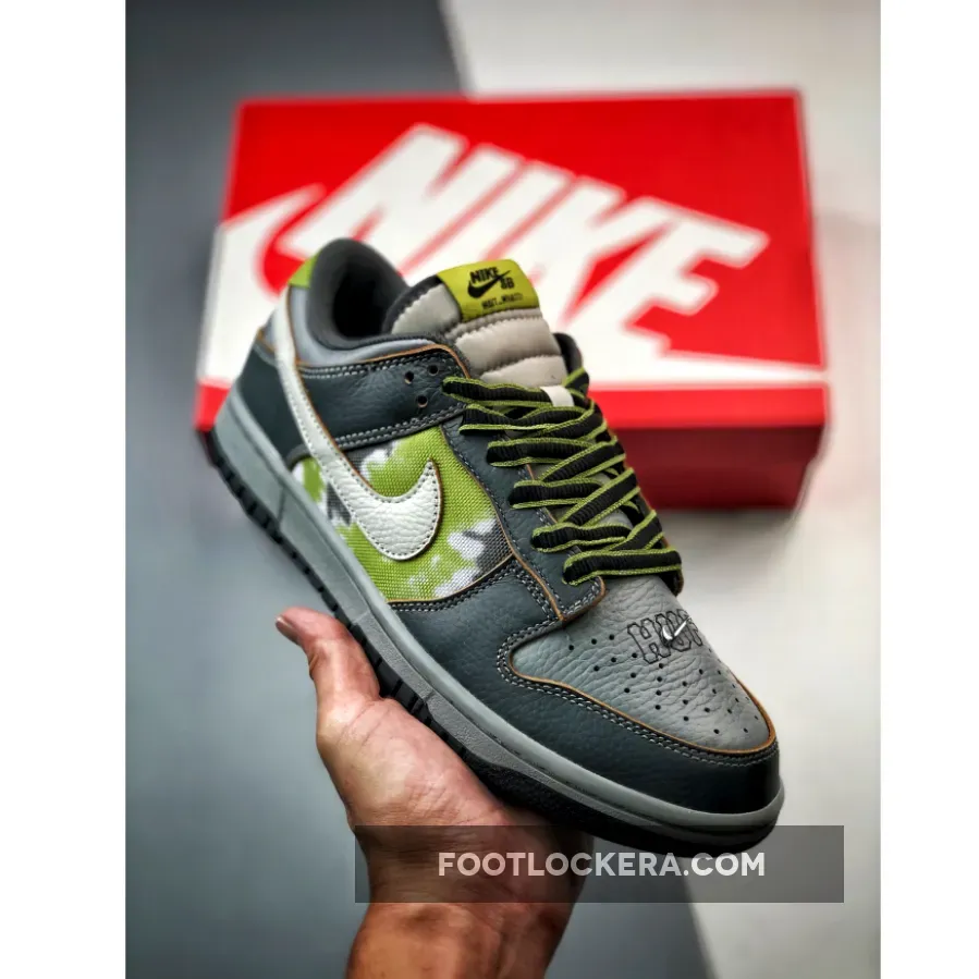 HUF x Nike SB Dunk Low 'Wait #sb dunk huf