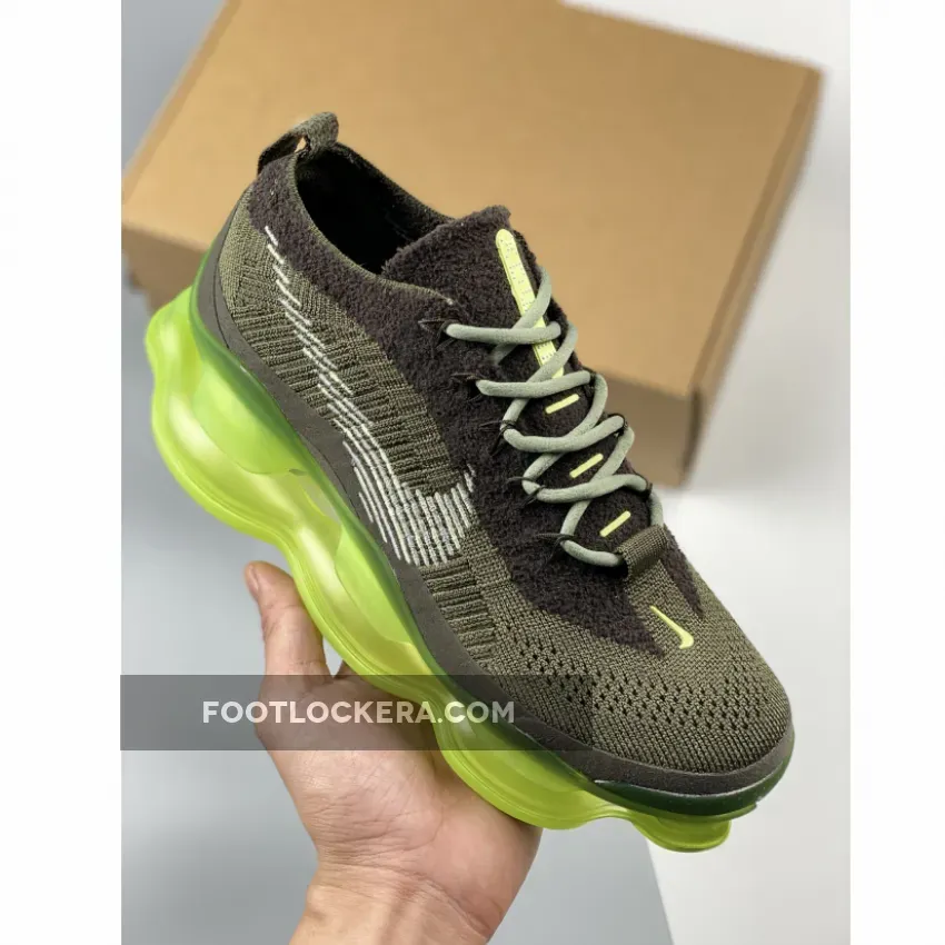 Nike Air Max Scorpion "Barely Volt/Cargo Khaki" | 2023 GREEN