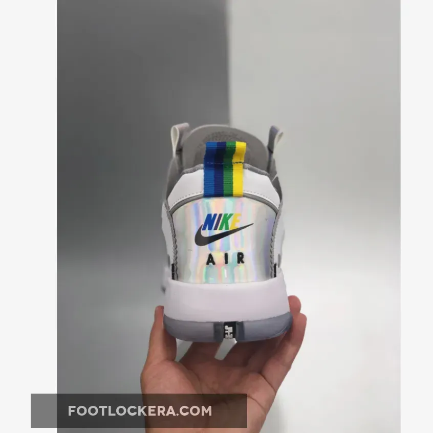 Air Jordan 34 'White Iridescent' White/Metallic Silver air jordan 34 white iridescent