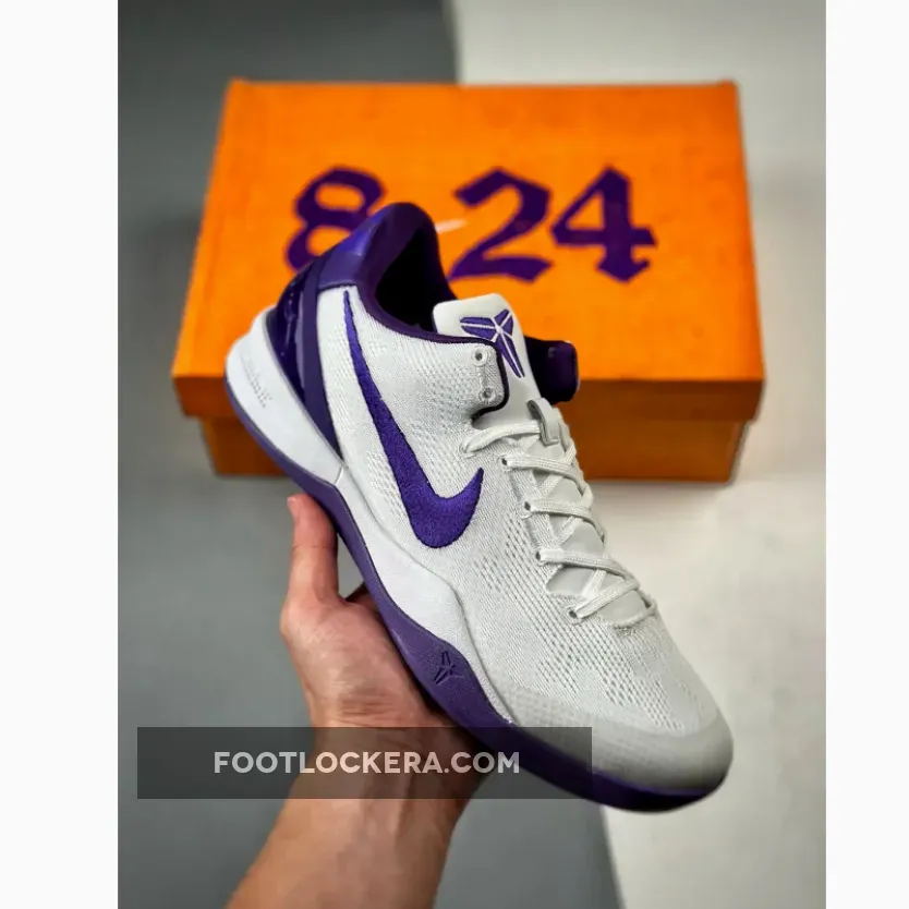 Online Nike Kobe 8 Protro White Radiant Emerald New Arrival