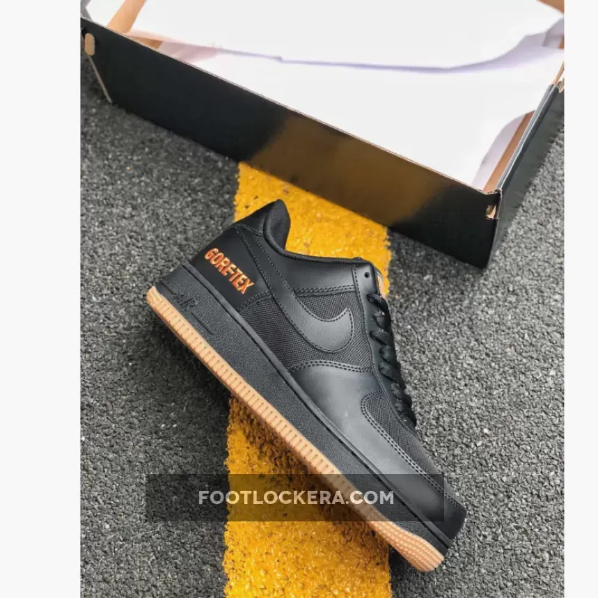 Nike Air Force 1 GORE-TEX Black Gum - airforce 1 gore tex