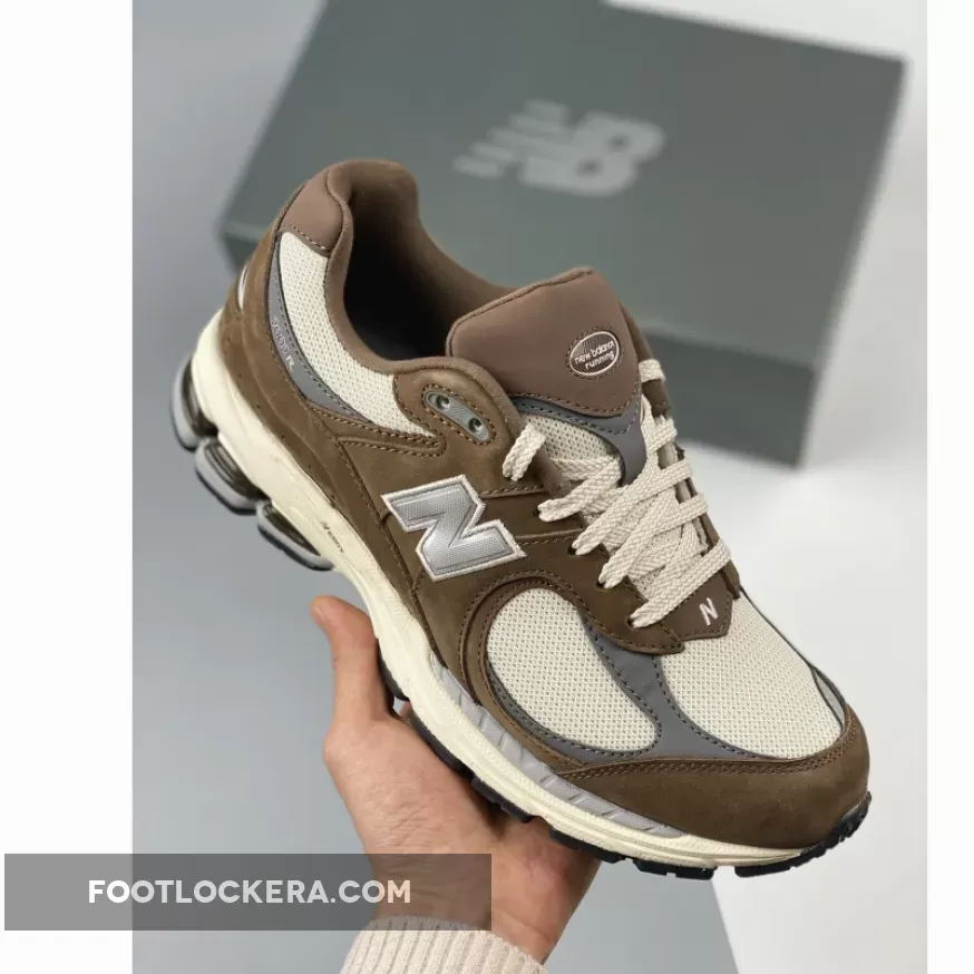 New Balance 2002R Brown Cream M2002RHS #new balance 202r