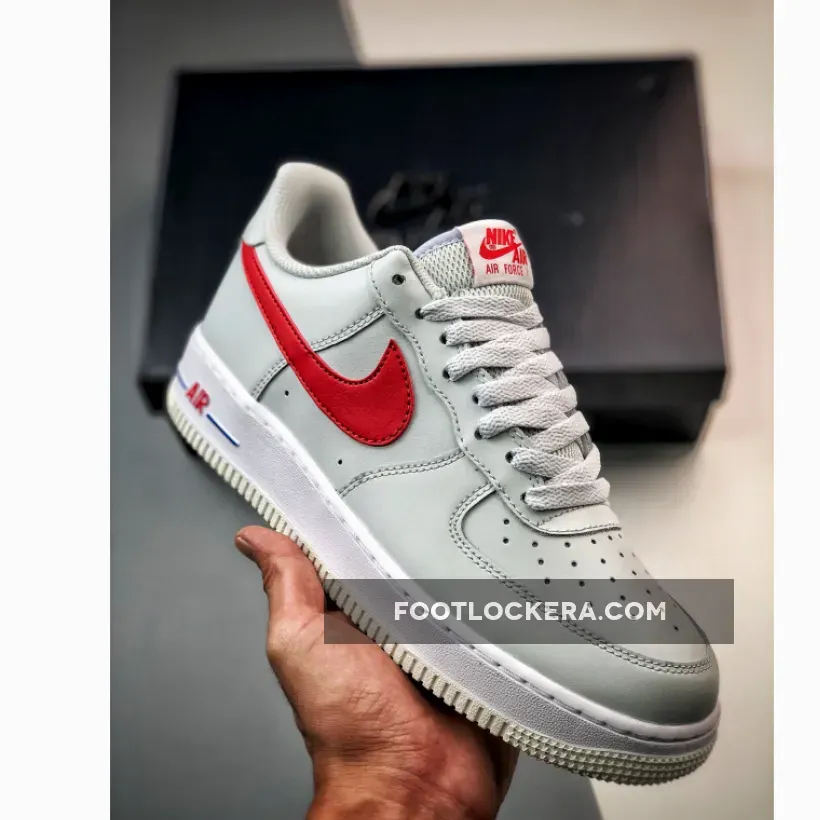 Nike Air Force 1 Low USA White Red DX2660-001 Cheap
