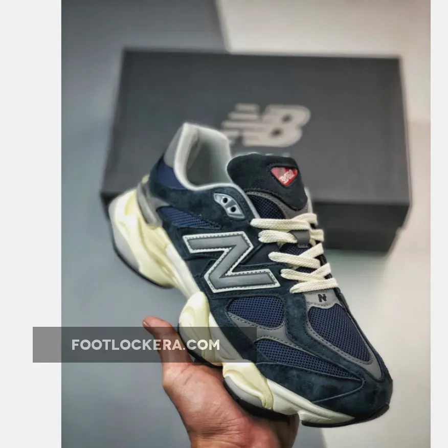 New Balance 9060 Outerspace/Castlerock-Silver Metallic | 9060 NAVY