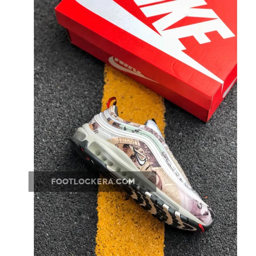 Nike Air Max 97 Newspaper 921826-108