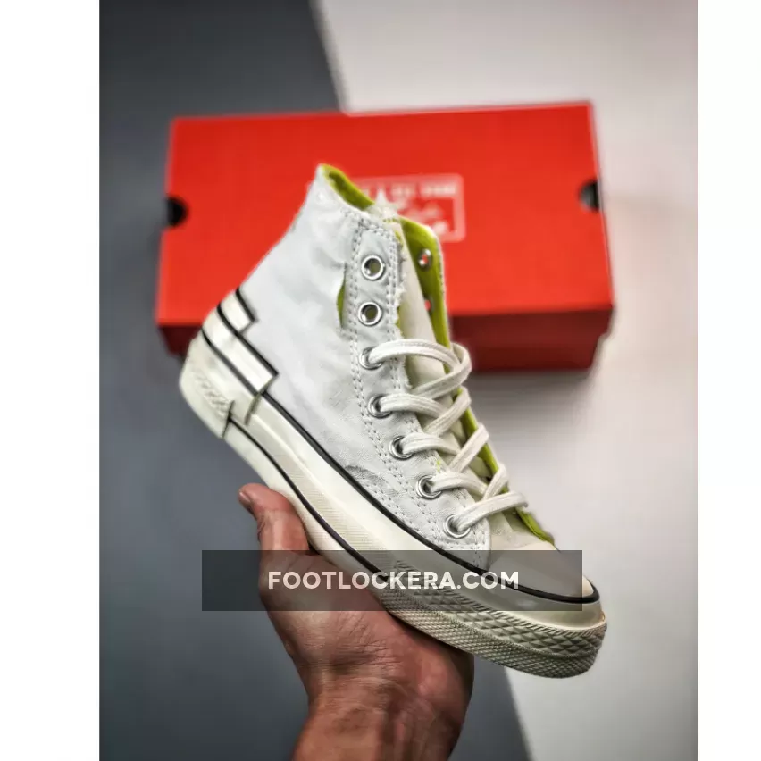Converse Chuck 70 Hacked Heel Edge Glow White/Laser Lemon/Egret A01444C Discount