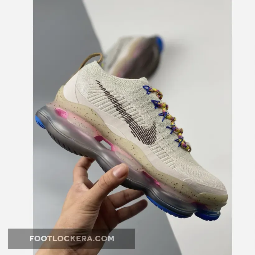 Nike Air Max Scorpion 'Hiking' White/Yellow-Pink FJ7070-001 Discount