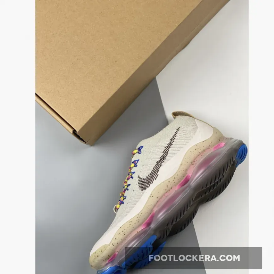 Nike Air Max Scorpion 'Hiking' White/Yellow-Pink FJ7070-001 Discount