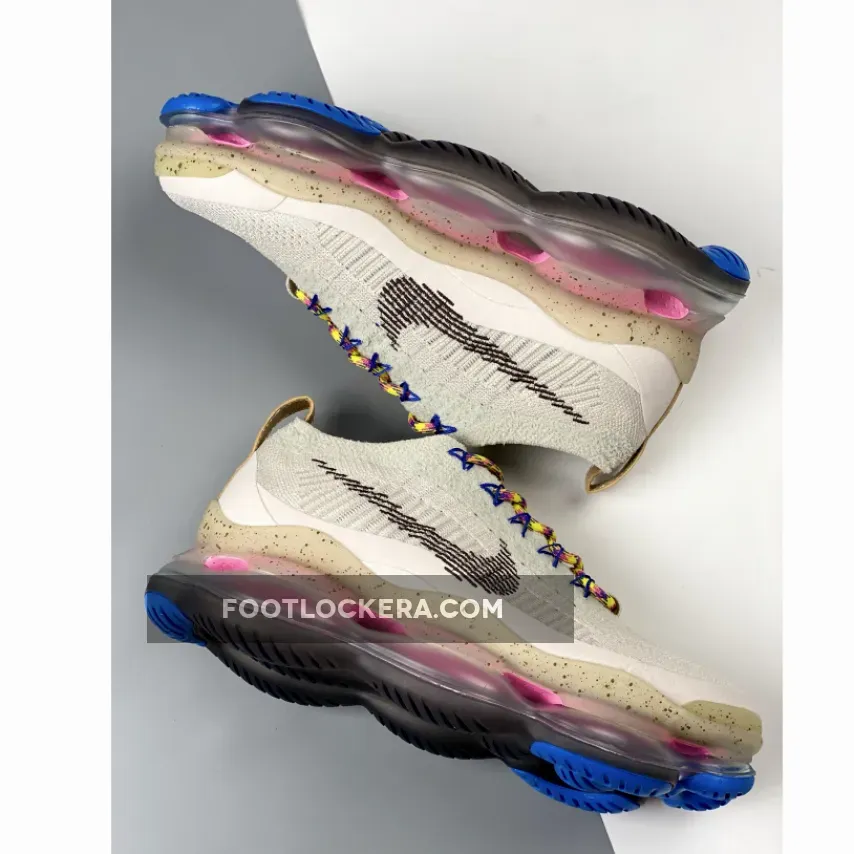 Nike Air Max Scorpion 'Hiking' White/Yellow-Pink FJ7070-001 Discount