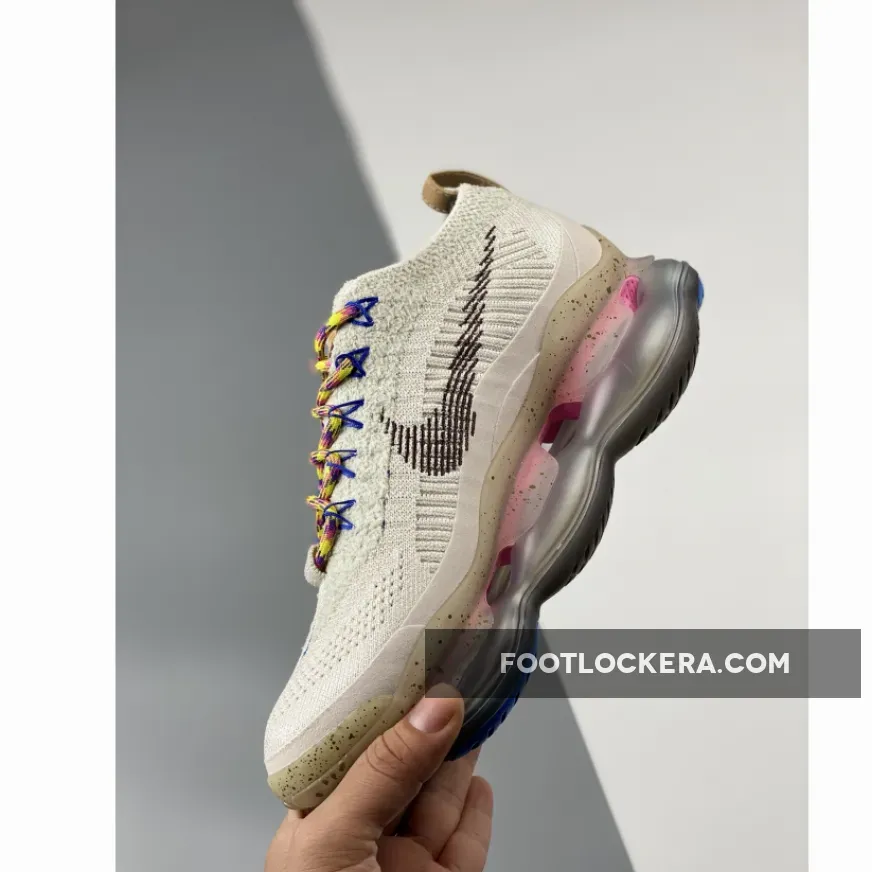 Nike Air Max Scorpion 'Hiking' White/Yellow-Pink FJ7070-001 Discount