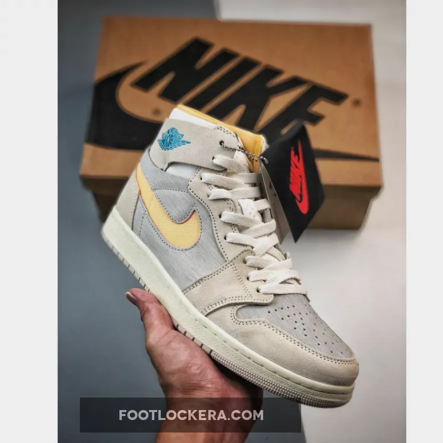 Jordan 1 Zoom Air Cmft / Air Jordan 1 High Zoom CMFT 2 Sail Gold DV1307-180