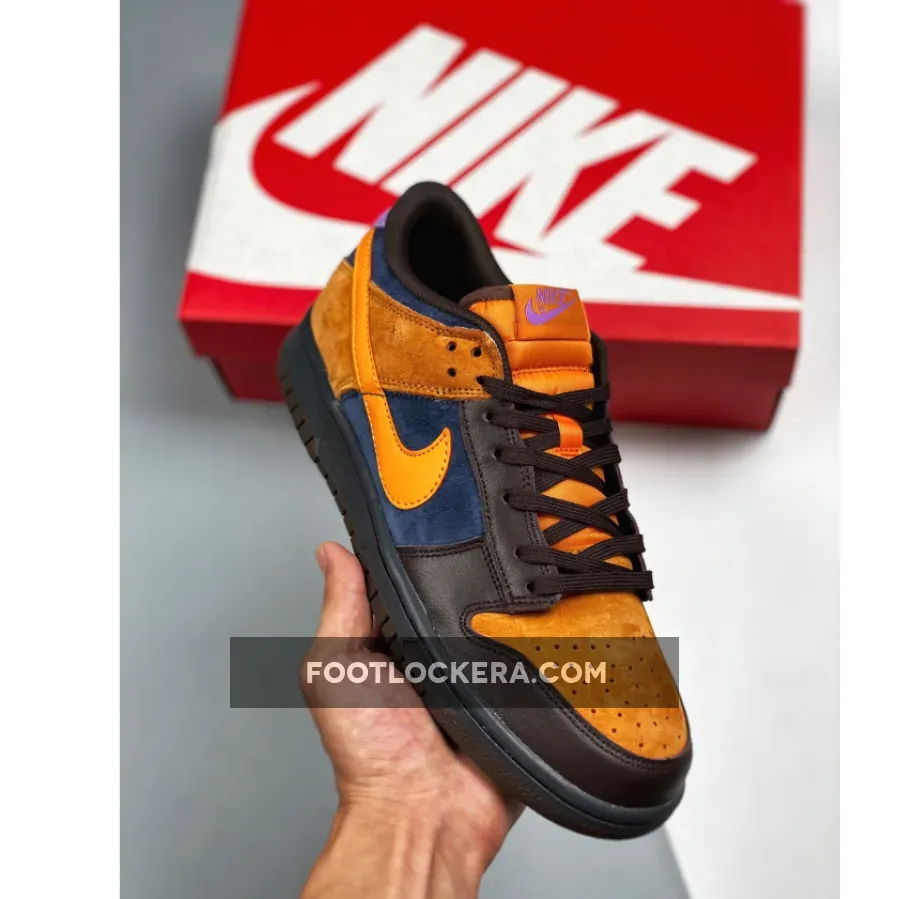 Nike Dunk Low 'Cider' Off Noir/Cider/Dark Chocolate/Wild Berry - nike cider dunk low