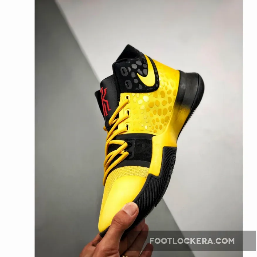 Nike Kyrie 3 'Bruce Lee' Tour Yellow/Black kyrie bruce lees