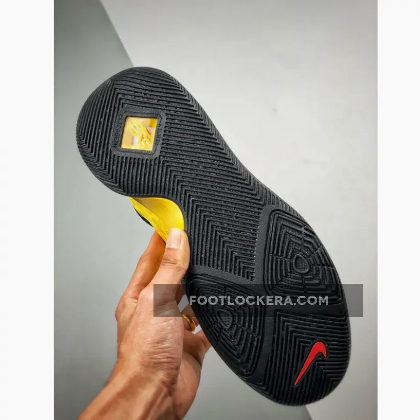 Nike Kyrie 3 'Bruce Lee' Tour Yellow/Black kyrie bruce lees