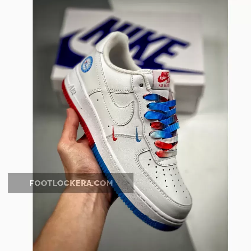 Nike Air Force 1 Low '76ers' White 1680455468 Cheap