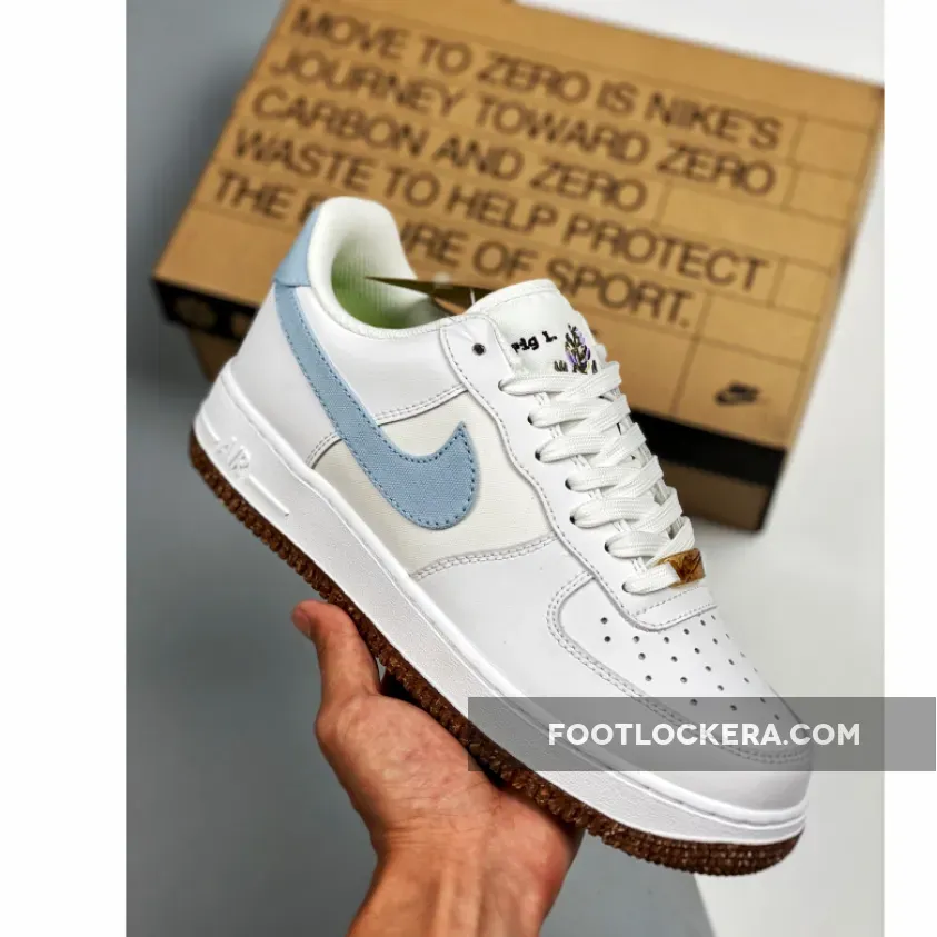 Nike Air Force 1 Pomegranate / Nike Air Force 1 'Indigo' White/Obsidian-White-Black CZ0338-100