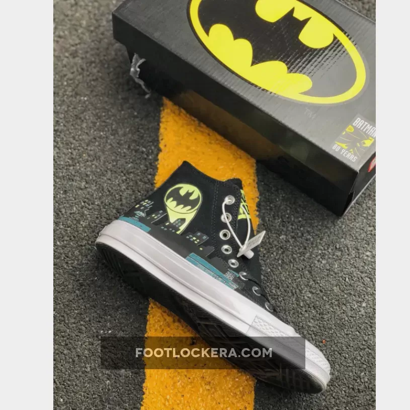 Batman X Chinatown Market X Converse Chuck 70 High Top Black 167511C Discount