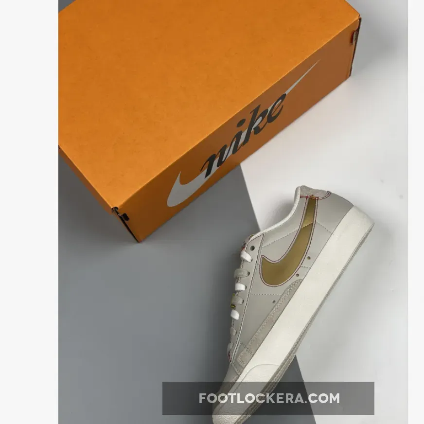 Nike Blazer Low 77 Smoke Grey DH4370-002 #nike blazers grey swoosh