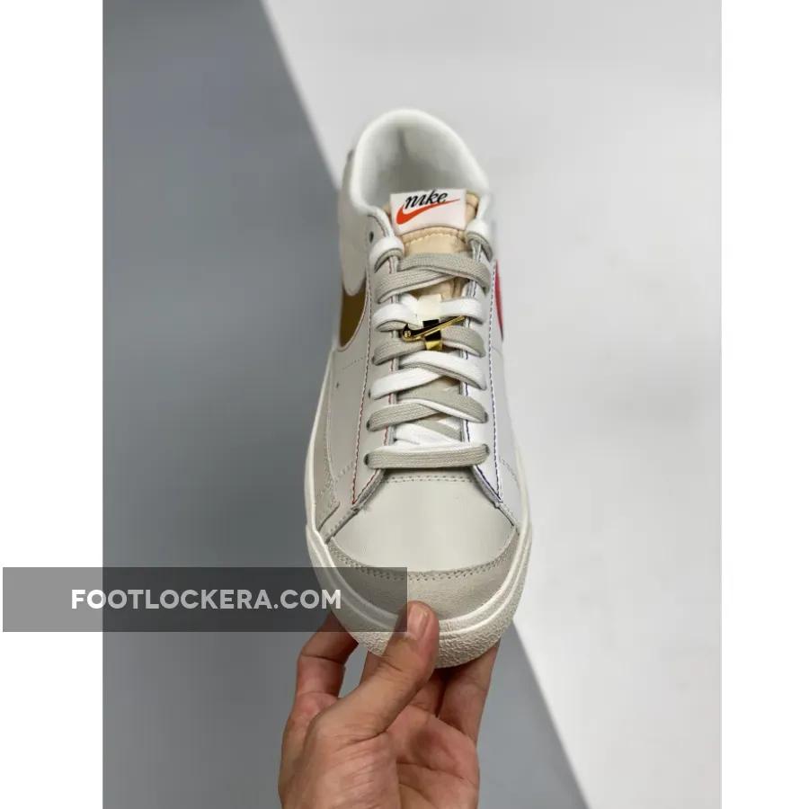 Nike Blazer Low 77 Smoke Grey DH4370-002 #nike blazers grey swoosh