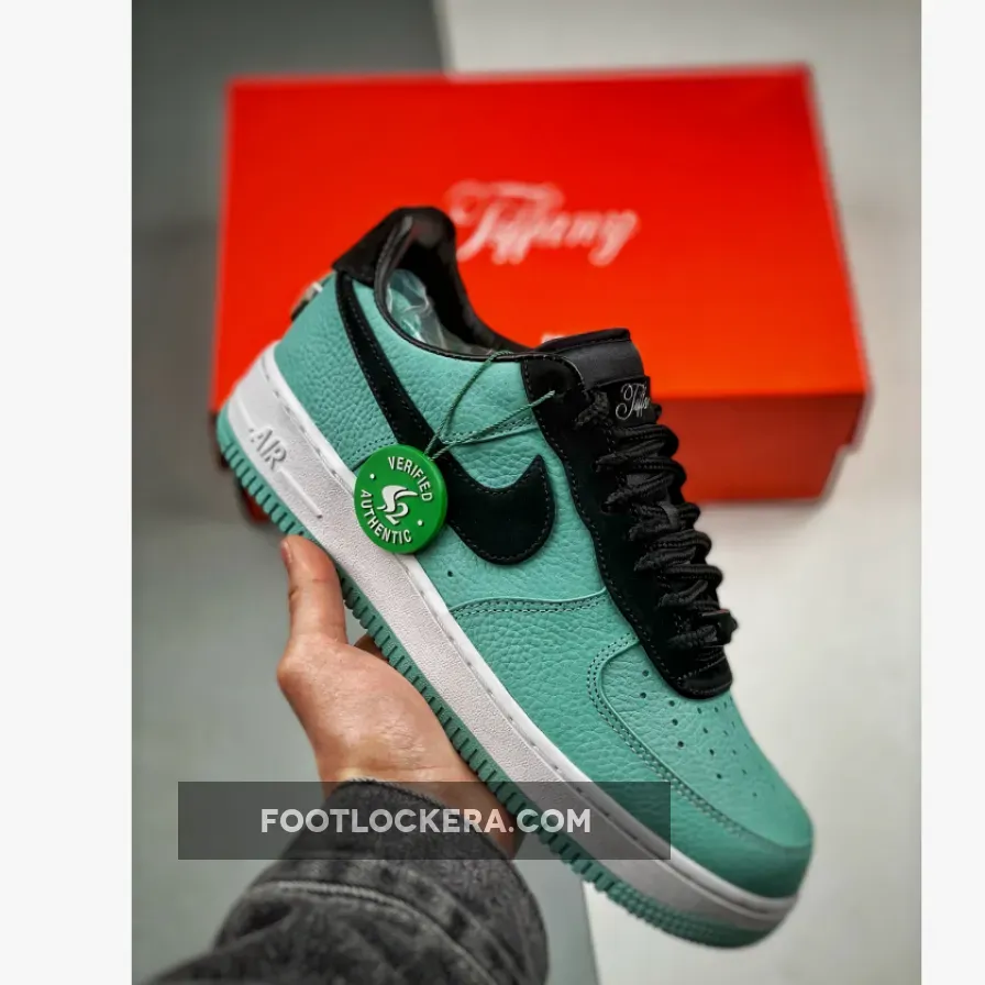 Where To Buy Fany & Co. X Nike Air Force 1 Low Green Black