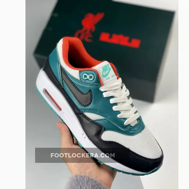 LFC x LBJ x Nike Air Max 1 Liverpool FB8914-100 - liverpool nike shoes
