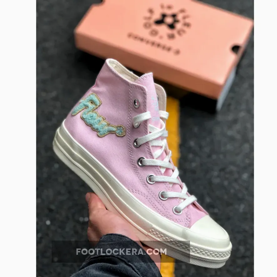 Kids Converse Chuck 70 Golf le Fleur Almond Blossom 167478C / golf le fleur pink converse