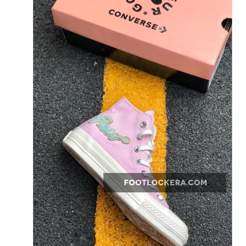 Kids Converse Chuck 70 Golf le Fleur Almond Blossom 167478C / golf le fleur pink converse