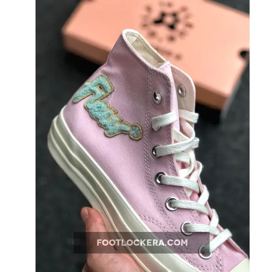 Kids Converse Chuck 70 Golf le Fleur Almond Blossom 167478C / golf le fleur pink converse