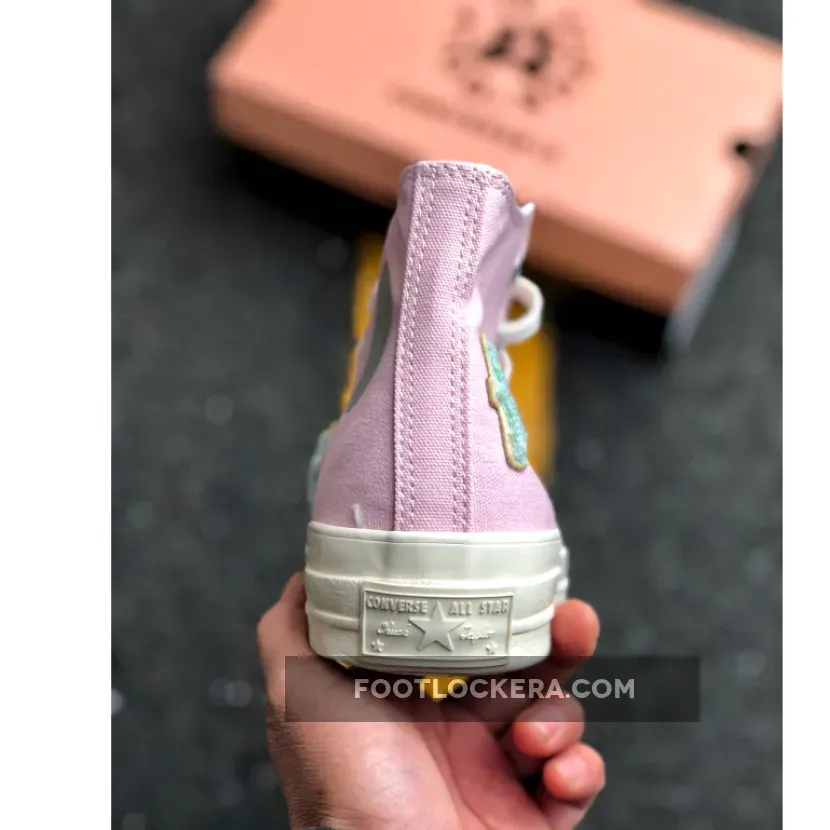 Kids Converse Chuck 70 Golf le Fleur Almond Blossom 167478C / golf le fleur pink converse