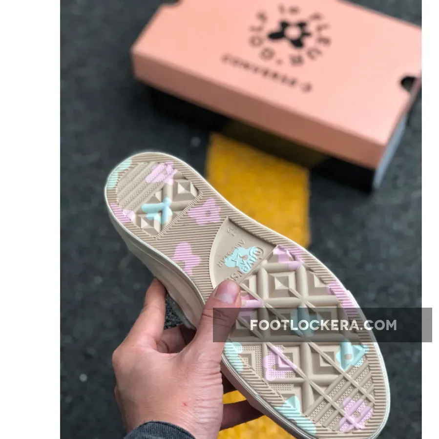 Kids Converse Chuck 70 Golf le Fleur Almond Blossom 167478C / golf le fleur pink converse