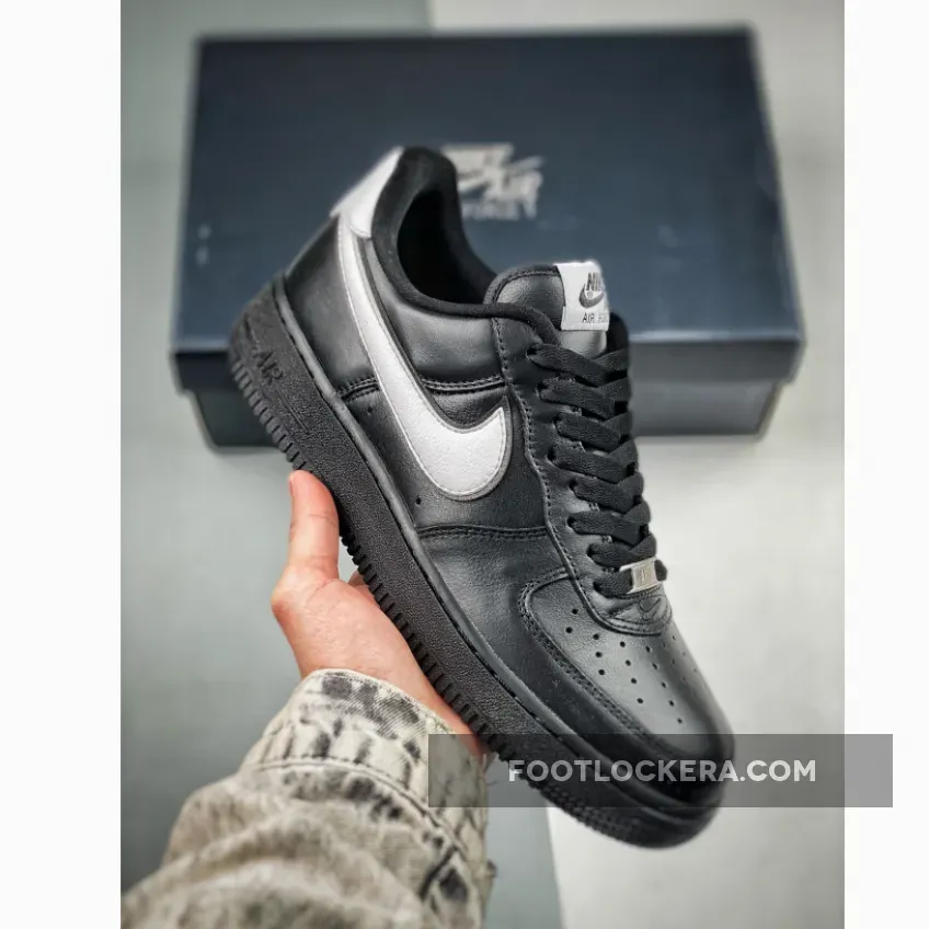 Nike Air Force 1 Low QS Black/White / Black Forces CQ0492-001