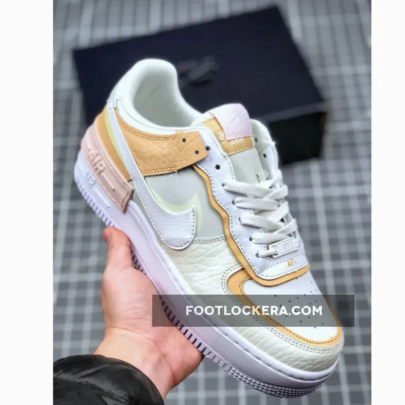 Nike Air Force 1 Shadow SE Spruce Aura For Womens CK3172-002 - air force spruce