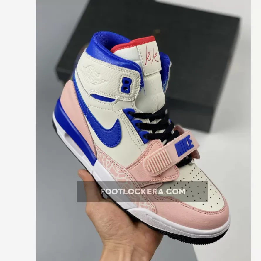Jordan Legacy 312 'Valentine's Day' Sail/Stone/Concord / Jordan 11 Valentines FD4332-141
