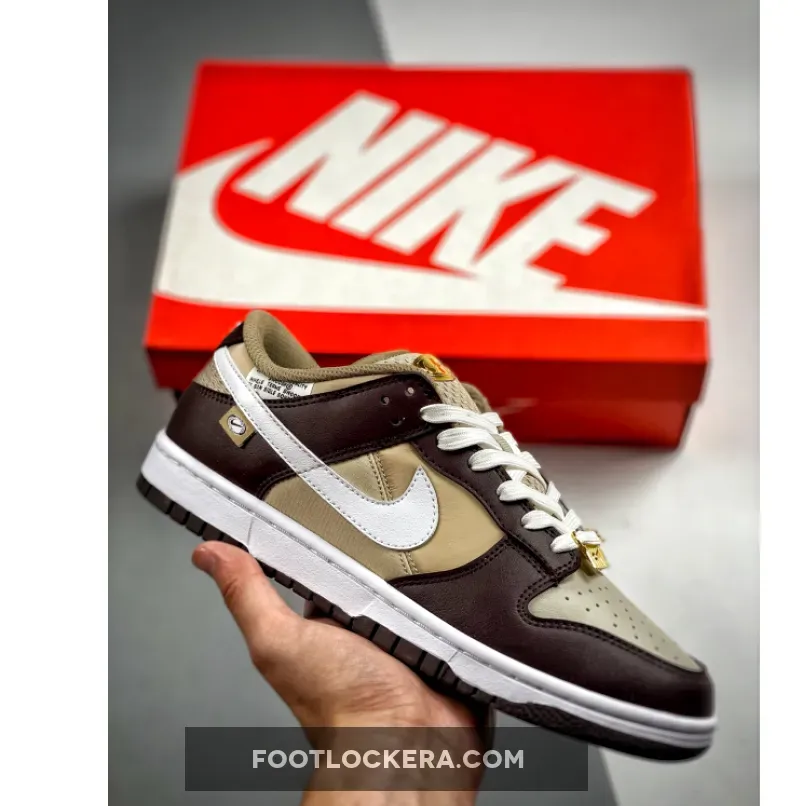 Nike Dunk Low 'Bling' Brown Basalt wmns dunk low bling - baroque brown