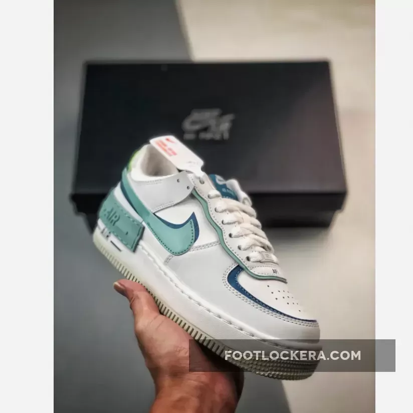 Nike Air Force 1 Shadow White Blue Whisper DZ1847-101