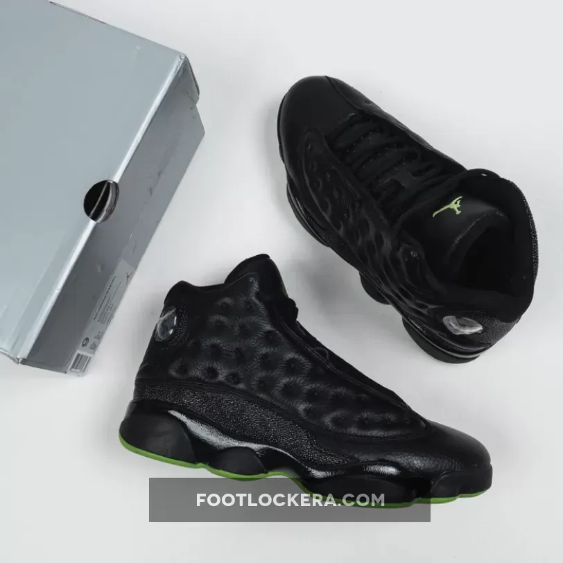 Air Jordan 13 ‘Altitude’ Black and Altitude Green
