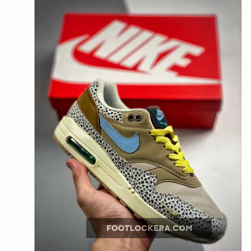 Nike Air Max 1 'Safari' - air max 1 safari cobblestone