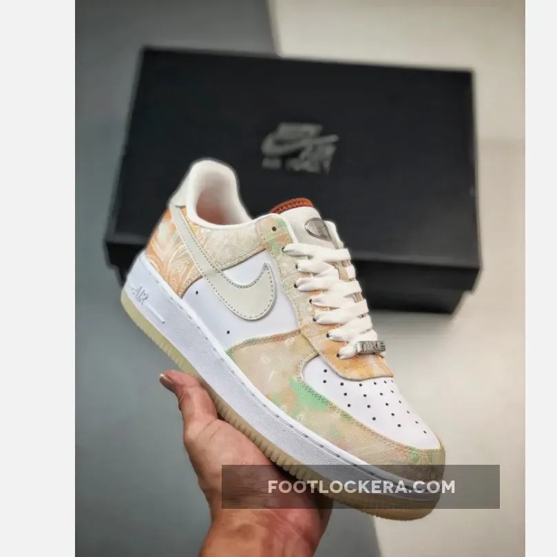 Nike Air Force 1 Low Paisley Print FJ7739-101